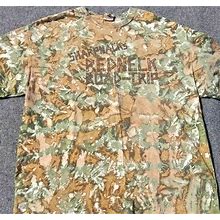 Camo Redneck Shirt Xl Gildan Cloth Tags Extra Large Camouflage 2011