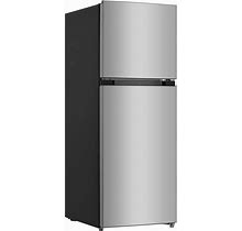 10.1 Cu. Ft. Top Freezer Refrigerator In Stainless Steel