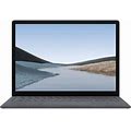 Microsoft Surface Laptop 3 13.5" Touch Laptop, I5-1035G7, 8Gb, 128Gb Ssd, Pkq-00001 (Recertified)