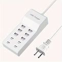 50W10-Port Charger 5V2.4A Type-C Smart Device Charging Station Desktop Multi-Port Charging Station Supports For Android System Mobile,Temu