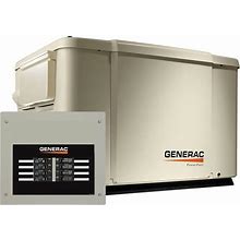 Generac 6998 7.5/6Kw Air-Cooled Standby Generator Steel