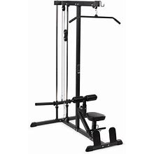 Titan Fitness Plate-Loaded Lat Tower V2, Specialty Machines, Upper Body