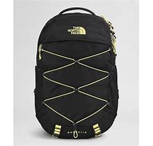 The North Face Womens Borealis Backpack: Black/Sun Sprite