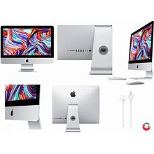 Apple 21.5" 2019 iMac W/Retina 4K Display Intel Core i3 3.6Ghz MRT32LL MHK23LL