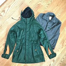 Columbia Gap Green Two In One Parka With Fleece - Women | Color: Green | Size: XS