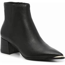 Kenneth Cole Roanne Bootie | Women's | Black Leather | Size 5 | Boots | Bootie