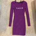 Bebe Dress - Women | Color: Purple | Size: XS