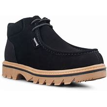 Lugz Fringe Men's Ankle Boots, Size: 8, Black