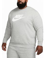 Image result for Grey Nike Crew Neck Sweatshirt