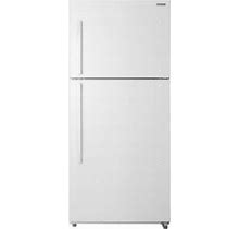 Insignia™ NS-RTM18WHD2 18 Cu. Ft. Top-Freezer Refrigerator - White