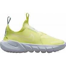 Nike Kids' Preschool Flex Runner 2 Shoes, Boys', White/Citron/Pink
