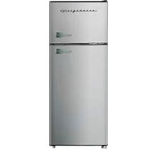 Frigidaire EFR751 2 Door Apartment Size Refrigerator 7.5 Cu Ft
