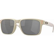 Oakley Holbrook 9102 Sunglasses 9102Y1 - Beige - Prizm Black Men Square