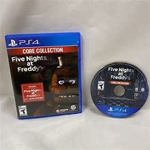 Ps4 Five Nights At Freddy's: The Core Collection Playstation 4 Tested