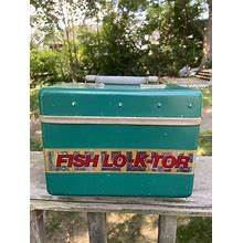 Vintage Lowrance Fish Locator Lo-K-Tor Depth Finder Untested In Water