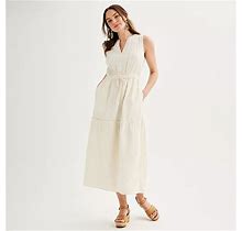 Women's Sonoma Goods For Lifea® Tiered Midi Dress