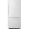 Whirlpool WRB322DMBW Bottom Freezer Refrigerator - 32.6" - 22.1 Cu Ft - White