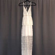 Glamorous Dresses | Boho Maxi Glamorous Petite Dress Us6 | Color: White | Size: 6