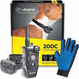 Dogtra 200C Compact Remote Dog Collar Training System 1/2-Mile + Free