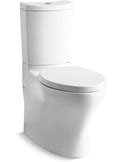 Kohler Toilet Persuade Two-Piece Elongated Dual Flush Comfort Height White - K-6355-0