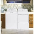 Hotpoint 3.8 Cu. Ft. Top Load Washer In White In Gray/White | 44 H X 27 W X 27 D In | Wayfair B05b9ae86fba4f5085283bc4dfc74114
