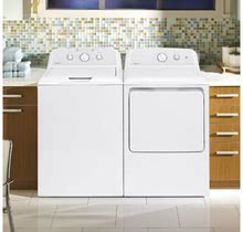 Hotpoint 3.8 Cu. Ft. Top Load Washer & 6.2 Cu. Ft. Gas Dryer In White | Wayfair 6Fef3fdab6afcfa7a33bff8d6843f1eb