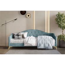 Hmd Hemnes Upholstered Twin Daybed, Blue