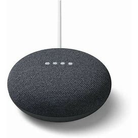 Google Nest Mini (2Nd Generation) Smart Speaker - Chalk - Free