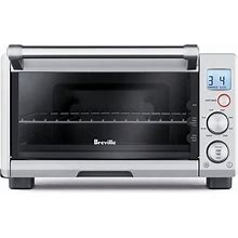 Breville Compact Smart Toaster Oven Brushed Stainless Steel Bov650xl