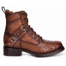 Cuadra 3V05AB Ostrich Men Ankle Boots