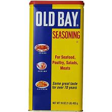 Old Bay Original Seasoning, 16 Oz Can- 2 Pack