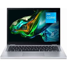 Acer 14" Spin 3 - Touchscreen Convertible Laptop - Intel Core i3 - 8GB RAM - 256GB SSD Storage - Windows 11 - Silver - (A3SP14-31PT-38YA)
