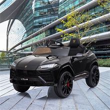 Lowestbest Black Cipacho 12V Battery Powered Car Toy For Kids Kids Electric Car For Toddlers Ride On Truck With Remote Control 4 Wheels Off-Road Vehic