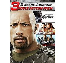 Dwayne Johnson 3 Movie Action Pack (Dvd)