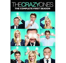 The Crazy Ones: The Complete First Season [New DVD] Ac-3/Dolby Digital, Dolby,