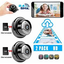 Mini Camera 1080P Camera - Portable Small HD Nanny Cam With Night Vision And Motion Detection - Security Camera For Home And Office With 2.4Ghz Wifi(2
