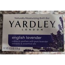 Yardley English Lavender Bar Soap - 4Oz Bar