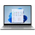 MICROSOFT Surface Laptop GO 2, 12.4" PIXELSENSE Touchscreen, 11TH GEN Intel: I5, 8GB RAM, 128GB SSD W10H-S Platinum (Renewed Premium),Silver