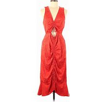 RACHEL Rachel Roy Cocktail Dress: Red Dresses - Women's Size 8