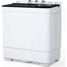 Electric Home Apartment 26Lbs Twin Tubs Dryer Washing Machine Clothes