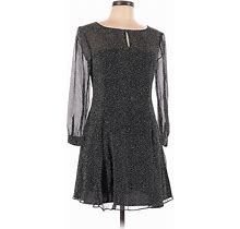 J.Crew Casual Dress: Gray Dresses - Women's Size 8 Petite