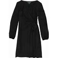 Ralph Lauren Womens Solid Jersey Dress, Black, 2P