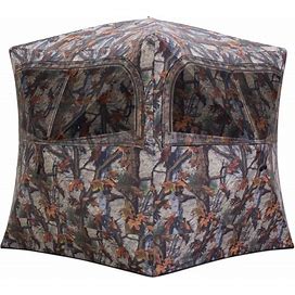 Barronett Grounder Ground Hunting Pop Up Portable Woodland Blind - Huntg Stands/Blnds/Accs At Academy Sports