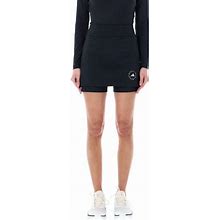 Adidas By Stella Mccartney Truepurpose Skort - Black - Mini Shorts Size S