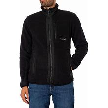 Timberland Serpa Fleece Sweatshirt - Black - Sweatshirts Size S