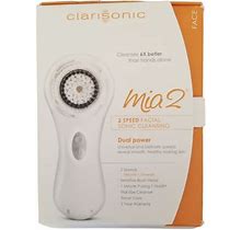Clarisonic Mia 2 Sonic Skin Cleansing System - WHITE NEW
