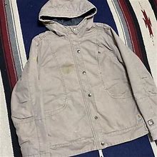 [Japan Used Fashion] 90S Old Clothes Carhartt Duck Ground Blouson