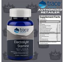 Trace Minerals Research Electrolyte Stamina For Energy, Endurance - 90 Tablets