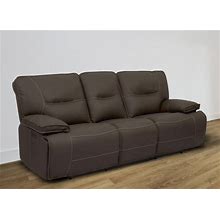 Parker House - Spartacus Power Sofa In Chocolate - MSPA832PH-CHO
