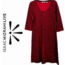 Isaac Mizrahi Dresses | Isaac Mizrah Live | Color: Red | Size: S